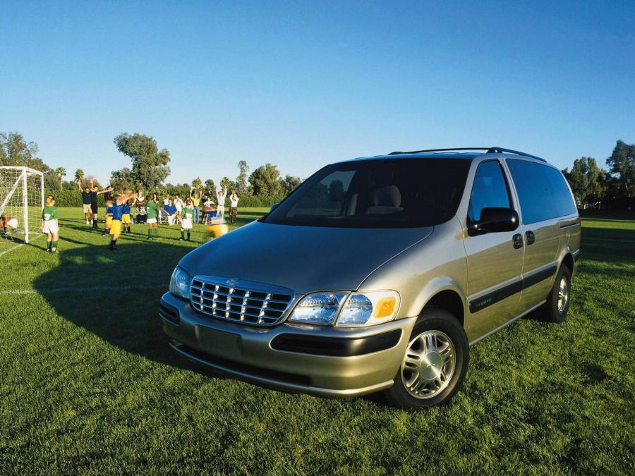  Chevrolet Venture 1996 года  (фото 7 из 14)
